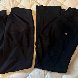 Maternity Scrub Pants - 2 pair